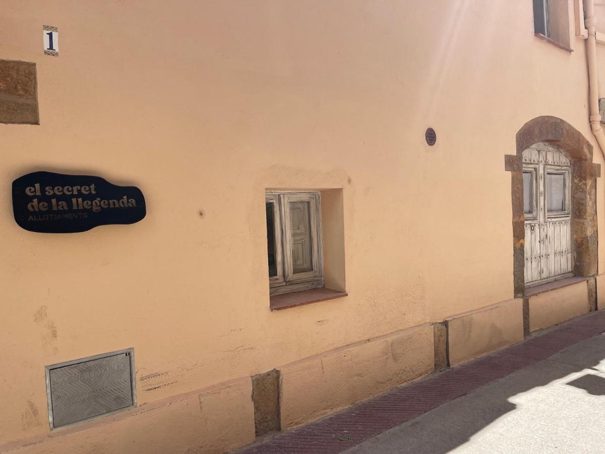 El Secret De La Llegenda El Drac Διαμέρισμα Vilaverd Εξωτερικό φωτογραφία